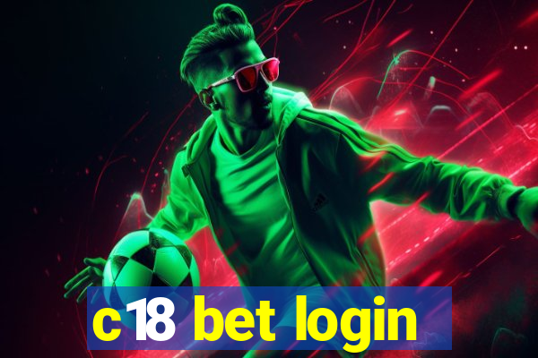 c18 bet login